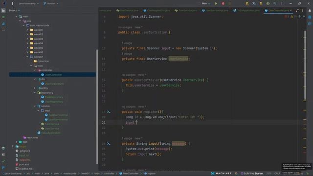 Java Bootcamp #7: TODO Application, Collection | List | Set смотреть онлайн