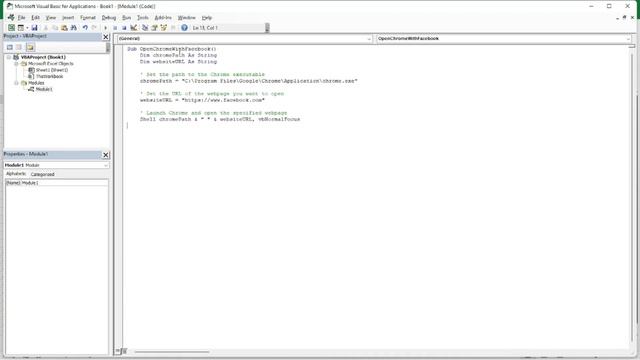 How to open Chrome and launch website using Excel VBA смотреть онлайн