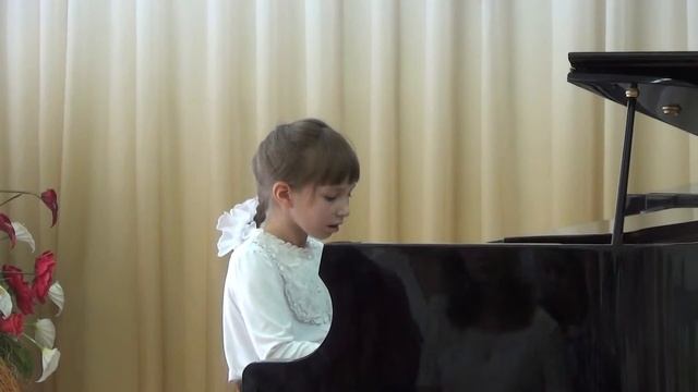 Шулакова Соня. Фортепиано. смотреть онлайн