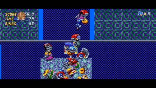 Longplay of Sonic Chaos Mania (Android)