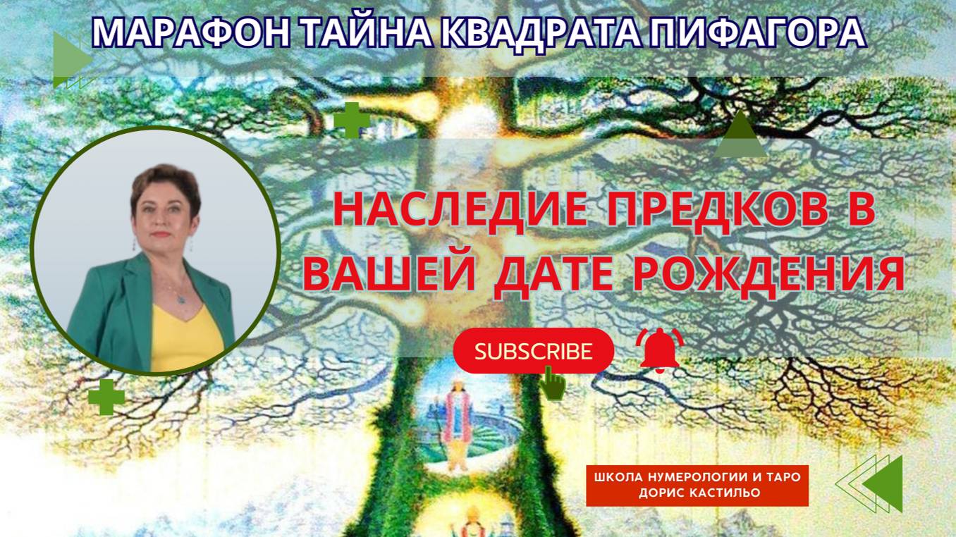 Родовая карма в Дате Рождения #КвадратПифагора смотреть онлайн