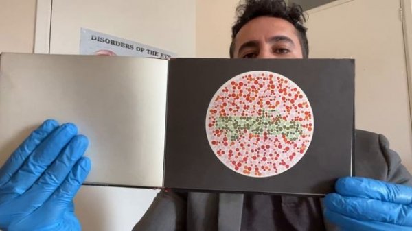ASMR 2 New Colour Vision Tests & Old Classics to show you