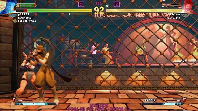 [SFVAE] LOST 002 - Pool Sel sur Mars - Round 03 - Richter vs Pincou - Game 03 смотреть онлайн