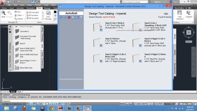 converting linearwork to sheel walls On AutoCAD Architecture смотреть онлайн