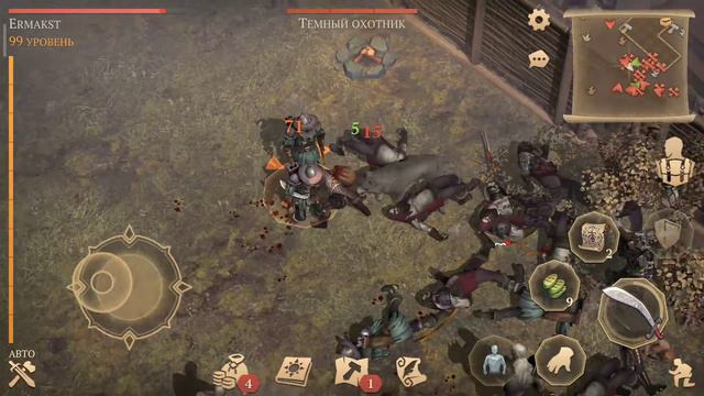 Grim Soul 2.8.1. Последнее задание 3 акта. смотреть онлайн