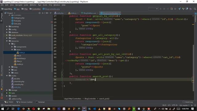 How to implement real time search part - 41 смотреть онлайн