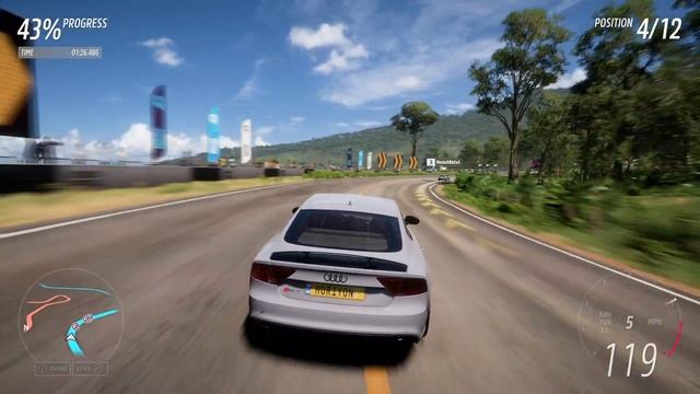 2013 Audi RS7 Sportback Crashed - Forza Horizon 5 | Xbox Series X Gameplay смотреть онлайн