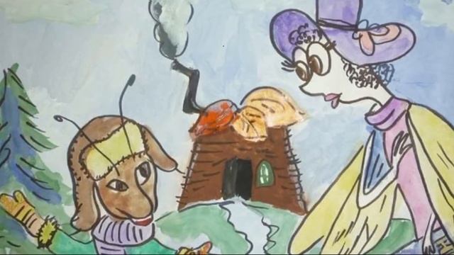 «Стрекоза и Муравей» И. Крылова. Мораль басни смотреть онлайн