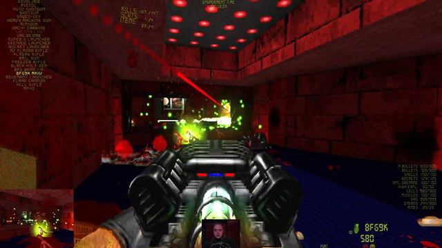 [Project Brutality] Moonblood, Map27/E61:1 - Magma Refinery (Doom II)