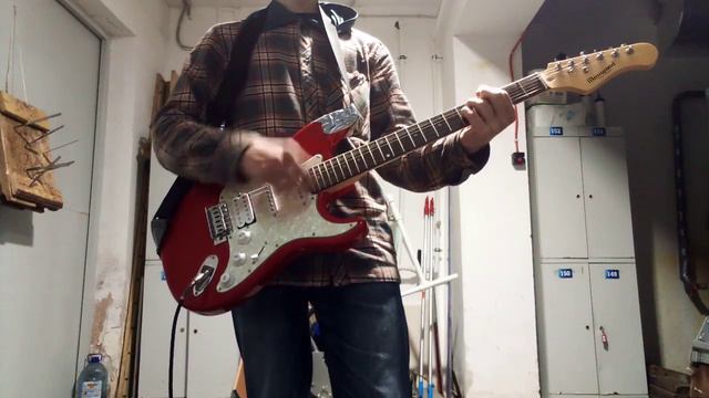 My new guitar part 1. #nirvana смотреть онлайн