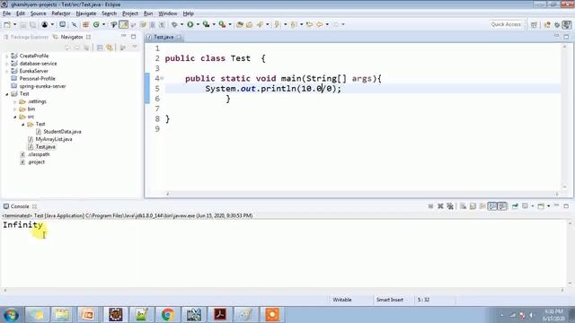 Arithmatic Operators In Java смотреть онлайн