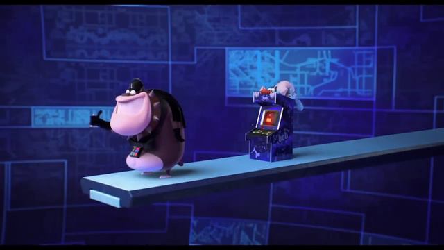 Oggy And The Cockroaches - Oggy The Movie - Full Extract In HD