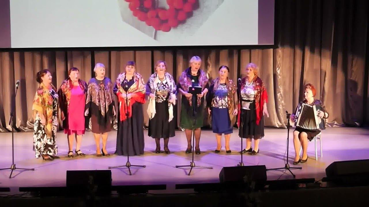 Сударушка. Выступление на концерте 