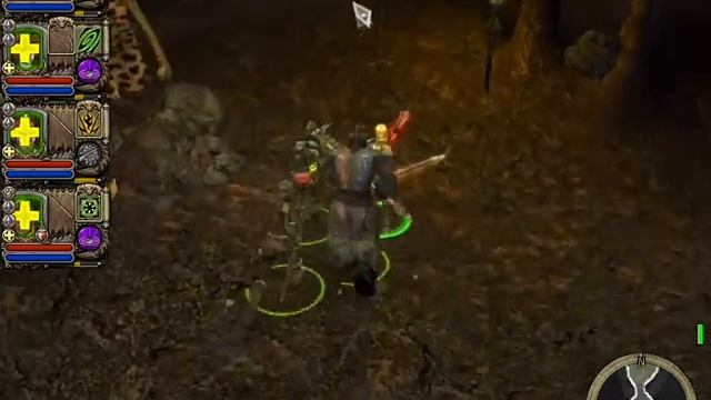 Dungeon Siege II Walkthrough, Dire wolf смотреть онлайн