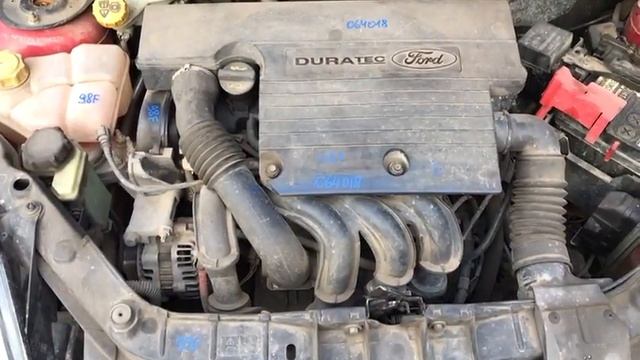 F98, Ford Fiesta 2003, 1.4 Zetec-S/Duratec FXJA 80 л.с., бензин, МКПП 5-ступеней смотреть онлайн