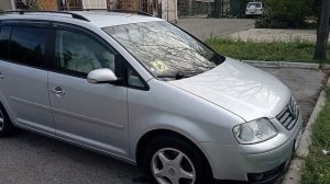 Volkswagen Touran (Фольксваген Туран) 1.9 TDI 2006г. Машина-СКАЗКА