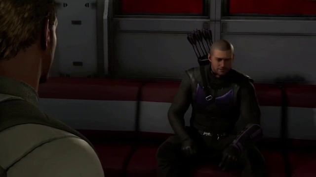 Kate Bishop saves Clint followed by Hawkeye's shocking reveal of the future! смотреть онлайн