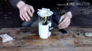 #Замена фильтра бензонасоса на гранте