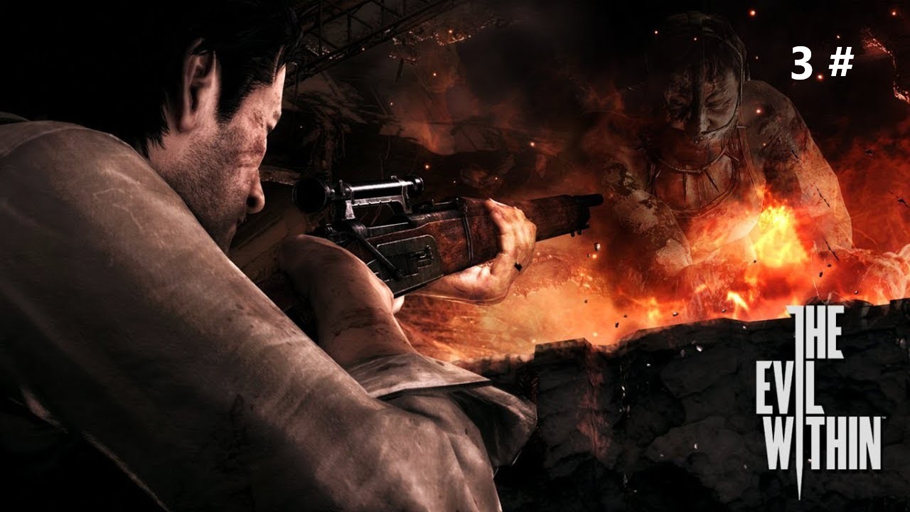 Прохождение The Evil Within 3 # (Баба паучиха)