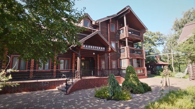 Отель Маяковский (НП Куршская коса, поселок Лесной). смотреть онлайн