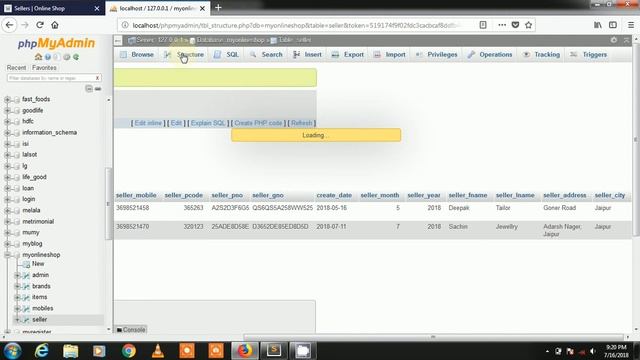 E-commerce Project in Code-igniter Framework Part-69 ( Show Seller data in Sellers page ) смотреть онлайн