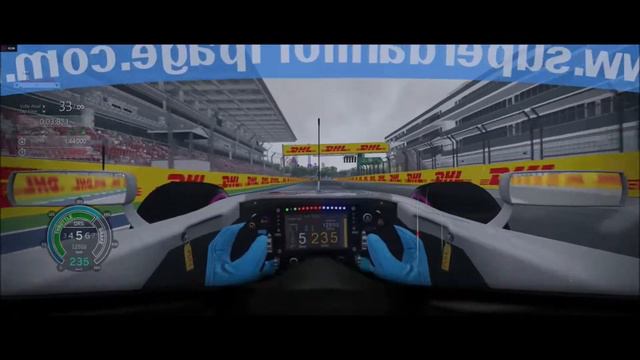 F1 2017 - Volta de Apresentação Visor do Capacete - Assetto Corsa смотреть онлайн