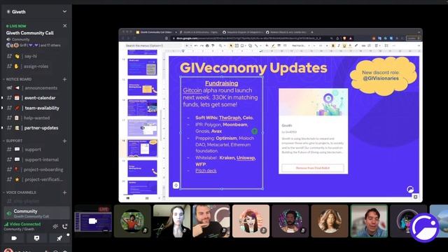 Giveth Livestream - Community Call - January 12th, 2022 - Featuring Regen Living смотреть онлайн