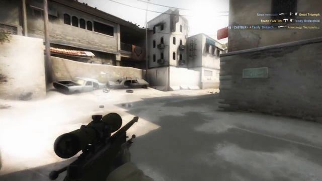 CS:GO - INSANE AWP Jumpshot! смотреть онлайн