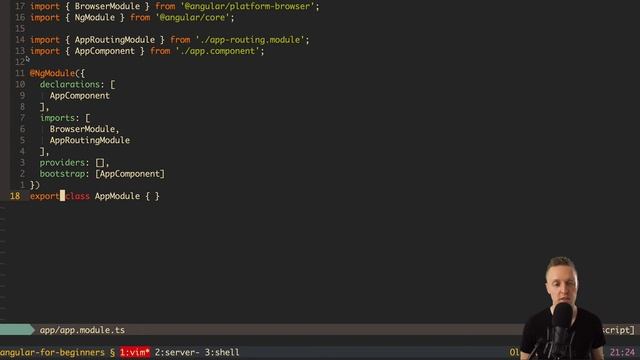 Angular Structure - Understand What Files Are Invoked смотреть онлайн