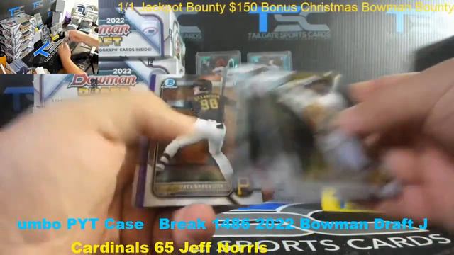 Break 1486 2022 Bowman Draft Jumbo Case PYT смотреть онлайн