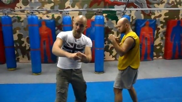 Система самозащиты. Приемы самообороны от гопников