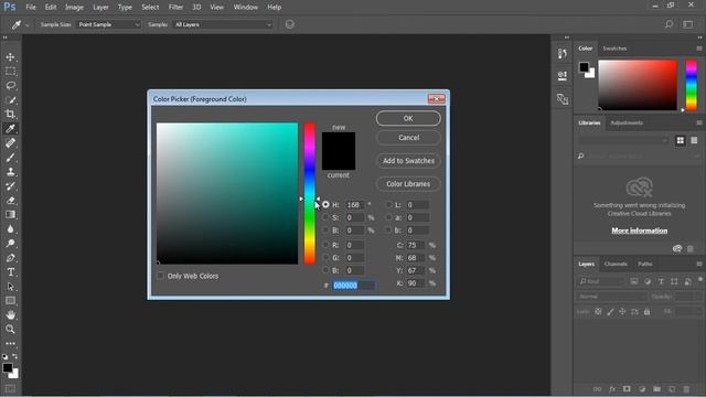 Photoshop Tutorial for Beginners - 12 - Color Picker смотреть онлайн
