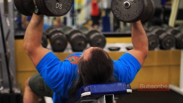 DAY 1 of a Two Day Split of a Natural Bodybuilding Workout смотреть онлайн