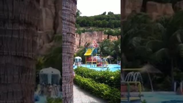 Аквапарк в отеле Vinpearl Вьетнам смотреть онлайн