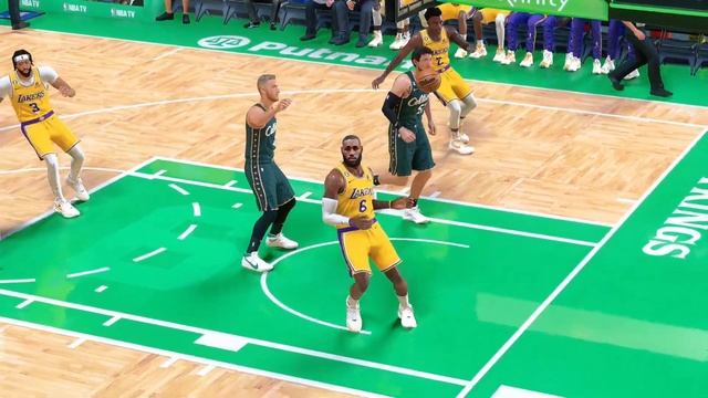 NBA 2K23 REALISTIC HIGH DEFINITION RESHADE DOWNLOAD LINK | Lebron James Lakers vs Celtics | 1080p смотреть онлайн