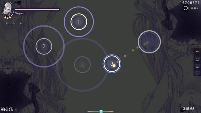 osu! New World 1❌ Choke | ProjectGreat смотреть онлайн