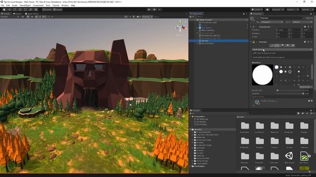Советы для левел-дизайна в Unity 2019 смотреть онлайн