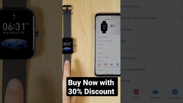 Amazfit Bip 3 Pro Smart Watch for Android iPhone, 4 Satellite Positioning Systems14-Day Battery Lif смотреть онлайн