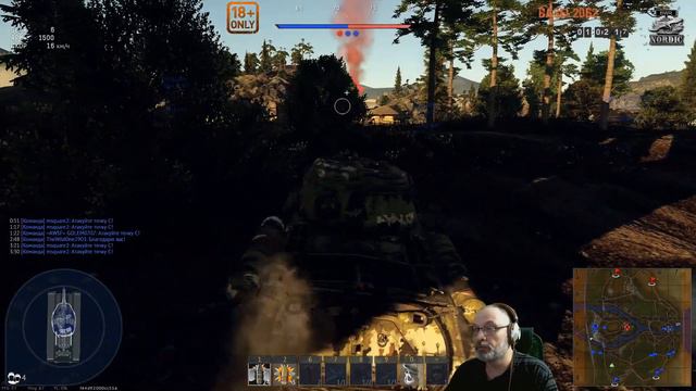 ★War Thunder★:►Танковые аркадные бои◄Я здесь! №213 смотреть онлайн