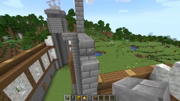 Minecraft Medieval Mansion Tutorial