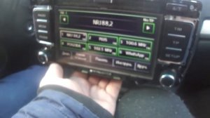 Шкода магнитола 1z0035156M