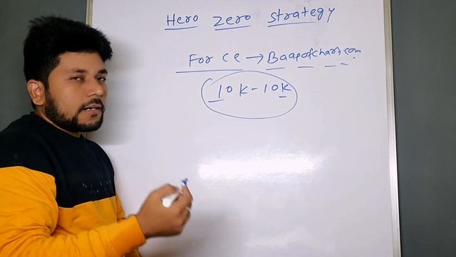Weekly Expiry Hero Zero Strategy for Option Buyer смотреть онлайн