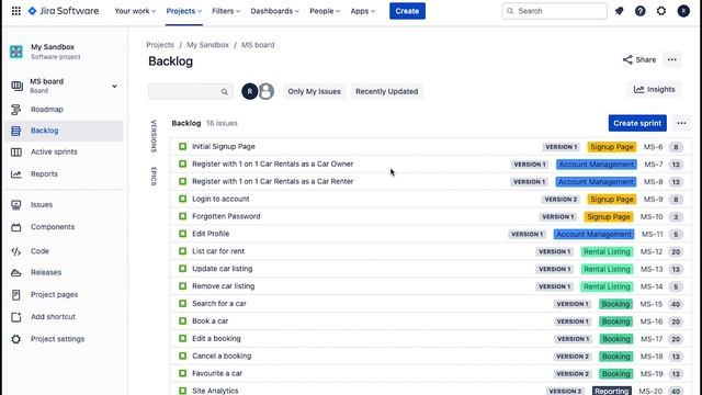 How to perform Sprint Planning with Jira - Part 1 | Jira Tips & Tricks from the Agile Experts смотреть онлайн