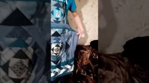 Продолжаем обучаться пэчворку. Фартук.