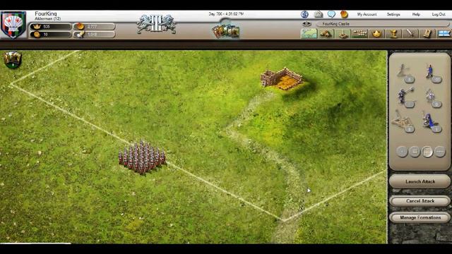 Stronghold Kingdoms Lets Play: part 12 CONQUER teh castle смотреть онлайн
