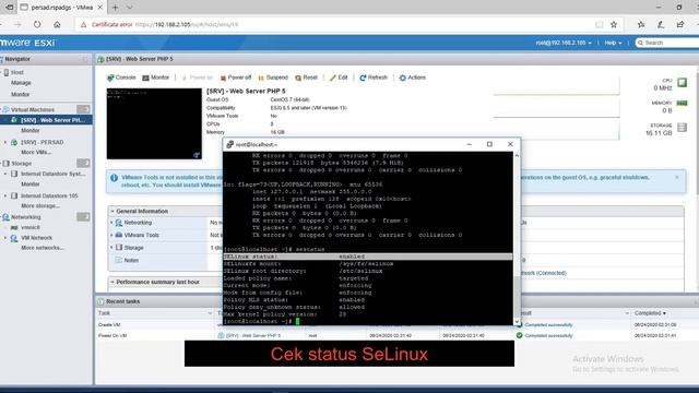 Instalasi OS Centos 7 dan Web Server PHP 5 #STMIKJayakarta@2020 смотреть онлайн