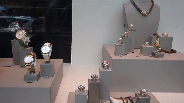 Люкс магазин Карл Лагерфельд , BUCHERER, PATEK PHILIPPE, ROLEX... смотреть онлайн