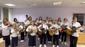 Надежды маленький оркестрик, Б. Окуджава. Концертный ансамбль студии “SoloArt”, Екатеринбург