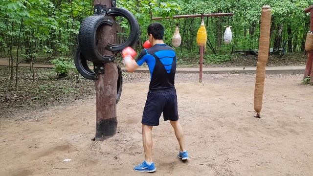 Как правильно наносить удары по груше. смотреть онлайн