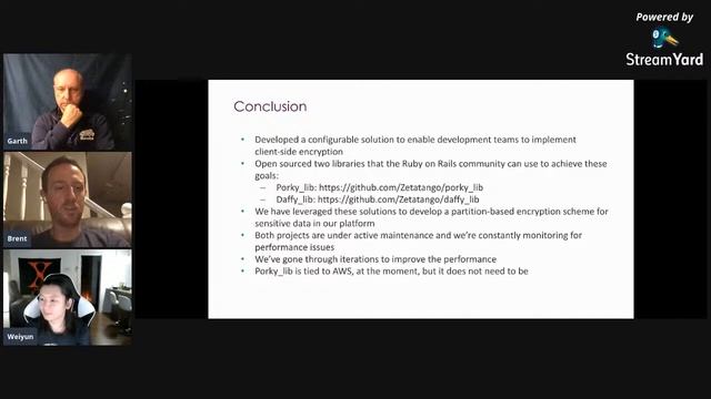 OWASP Ottawa October 2020:Client Data Encryption/Enforcing Code & Security Standards with Semgrep смотреть онлайн